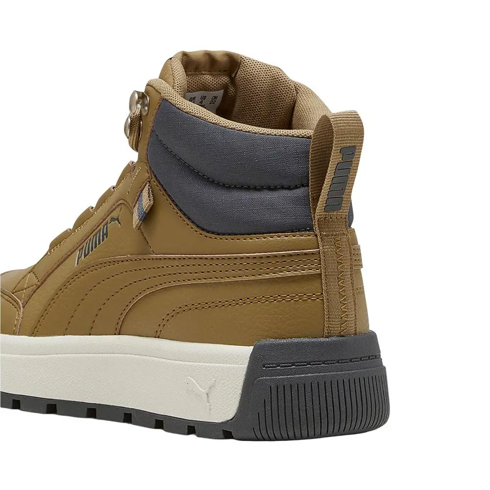 Puma shoes - PUMA Tarrenz Sb Iii High Top  Youth - 39444302 - Brown 5