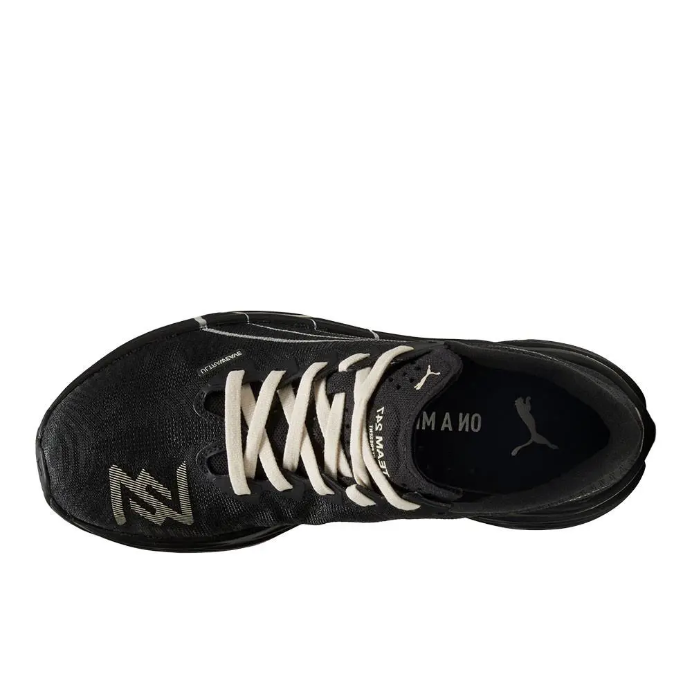 Puma shoes - PUMA  X Represent Deviate Nitro Elite 3 Running - 40849401 - Black 2