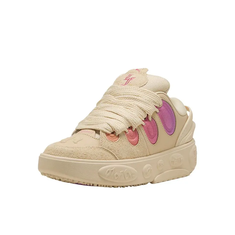 Puma shoes - PUMA La Francé Bright Lights Basketball  Youth - 31309901 - Beige 0