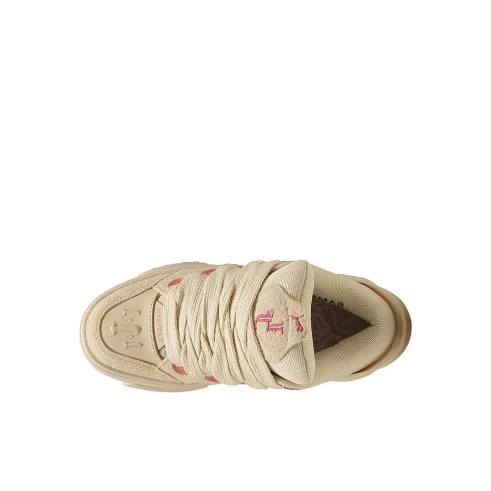 Puma shoes - PUMA La Francé Bright Lights Basketball  Youth - 31309901 - Beige 2