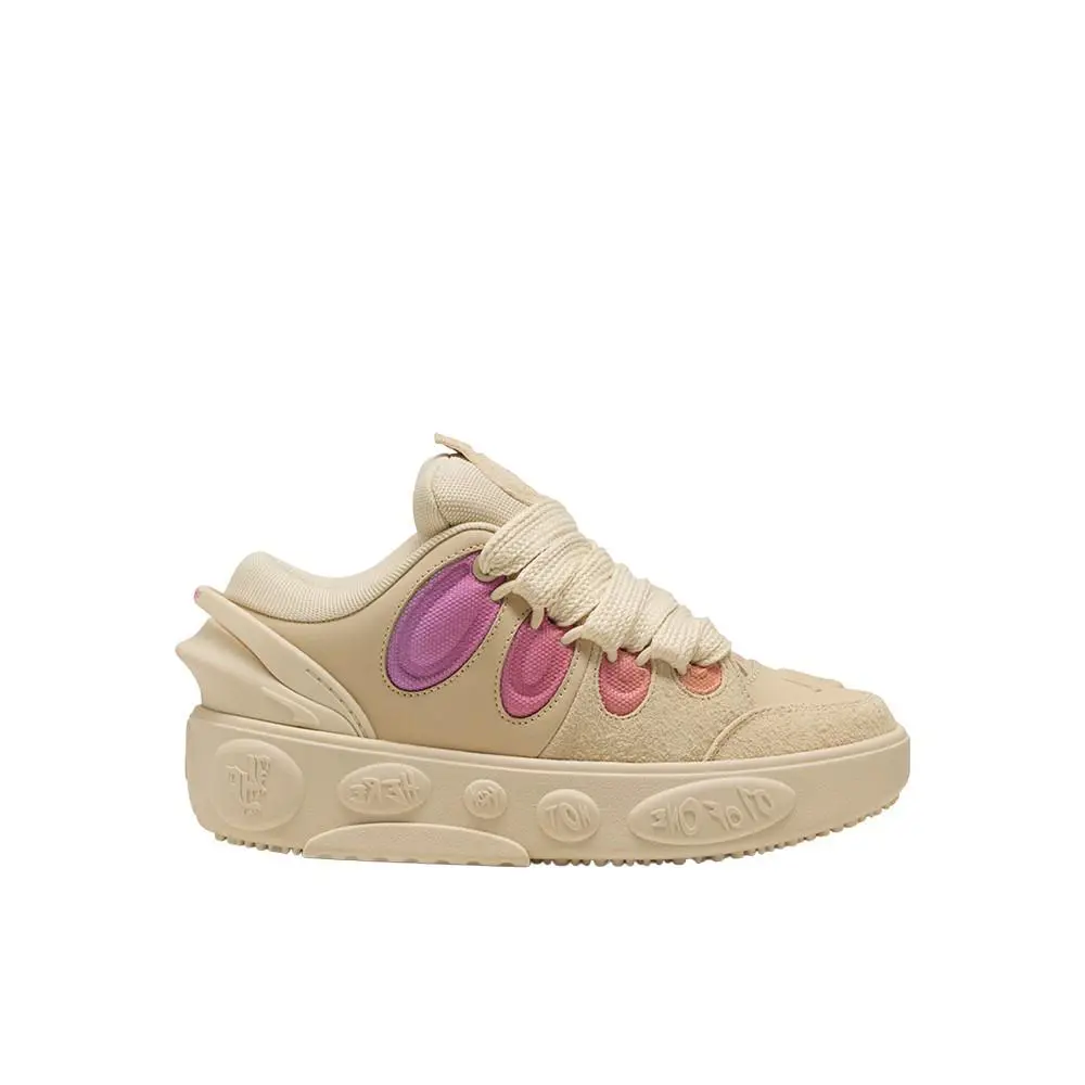 Puma shoes - PUMA La Francé Bright Lights Basketball  Youth - 31309901 - Beige 7