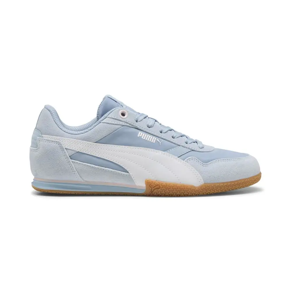 Puma Bella Donna Nylon Lace Up Womens Blue Sneakers Casual Shoes 40355404