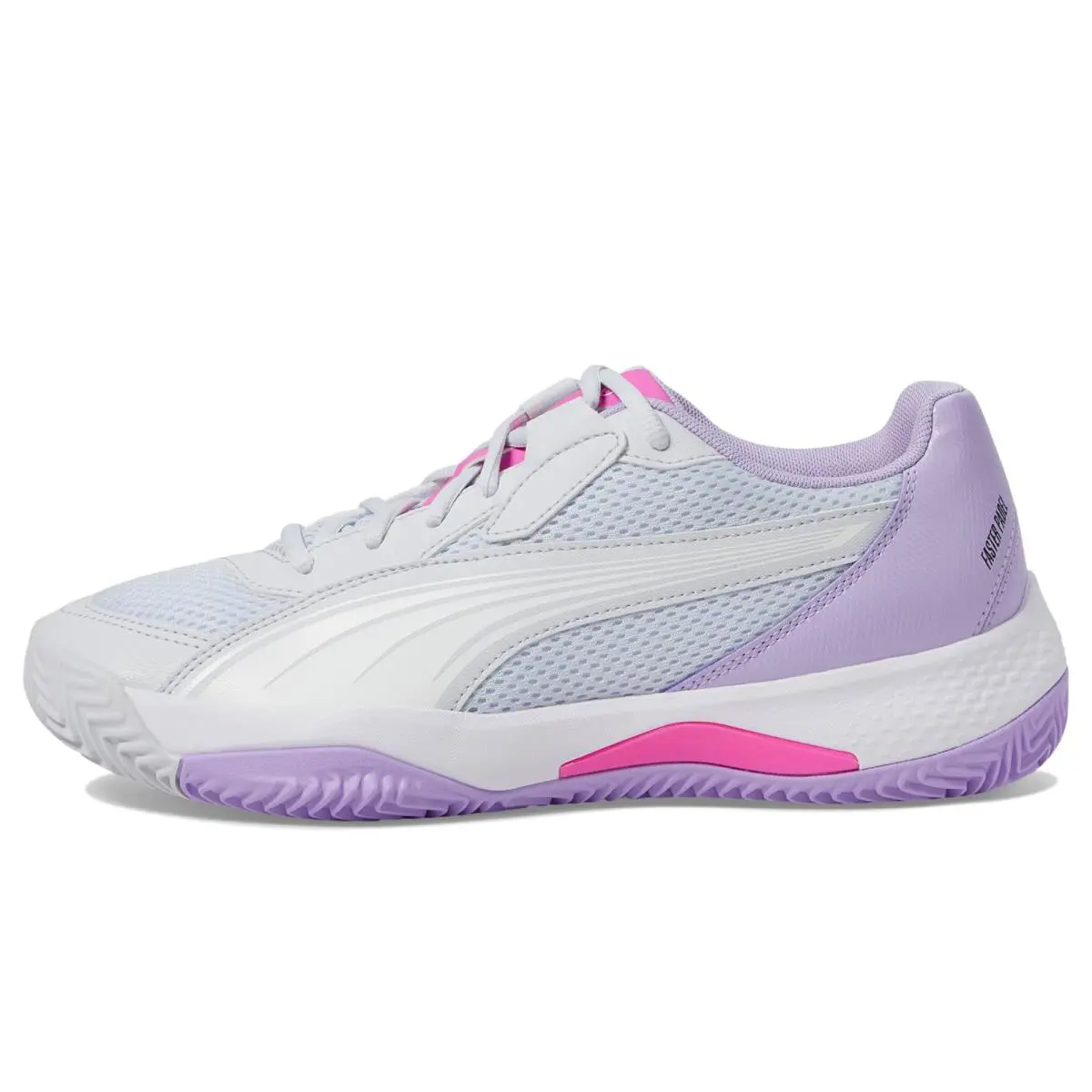 Puma shoes - Silver Mist/Puma White/Vivid Violet 2