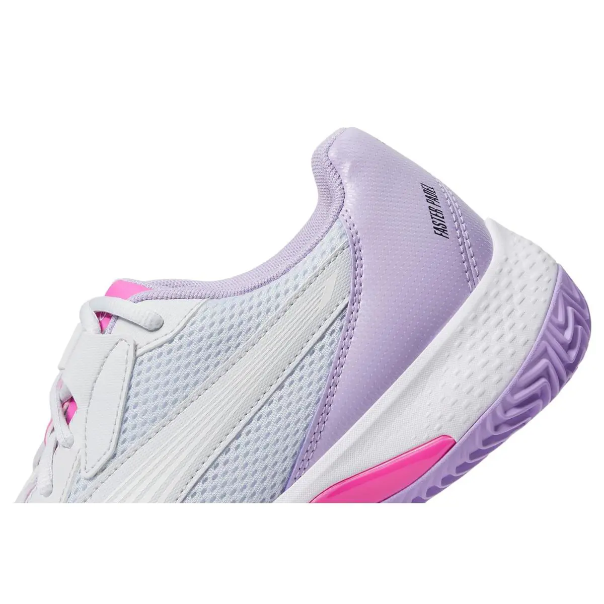 Puma shoes - Silver Mist/Puma White/Vivid Violet 3