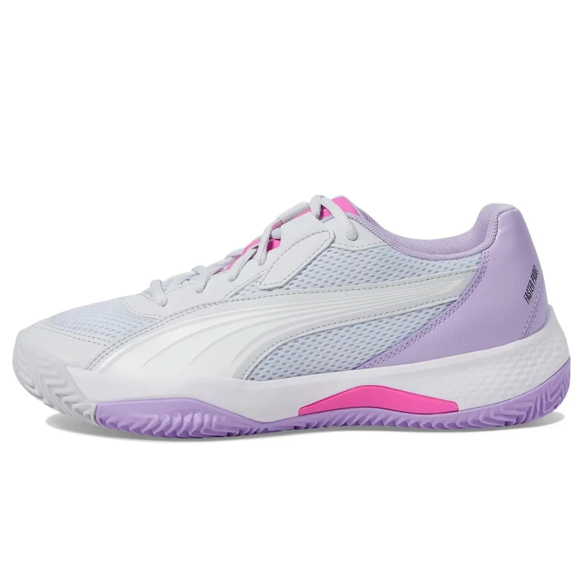 Puma shoes - Silver Mist/Puma White/Vivid Violet 8