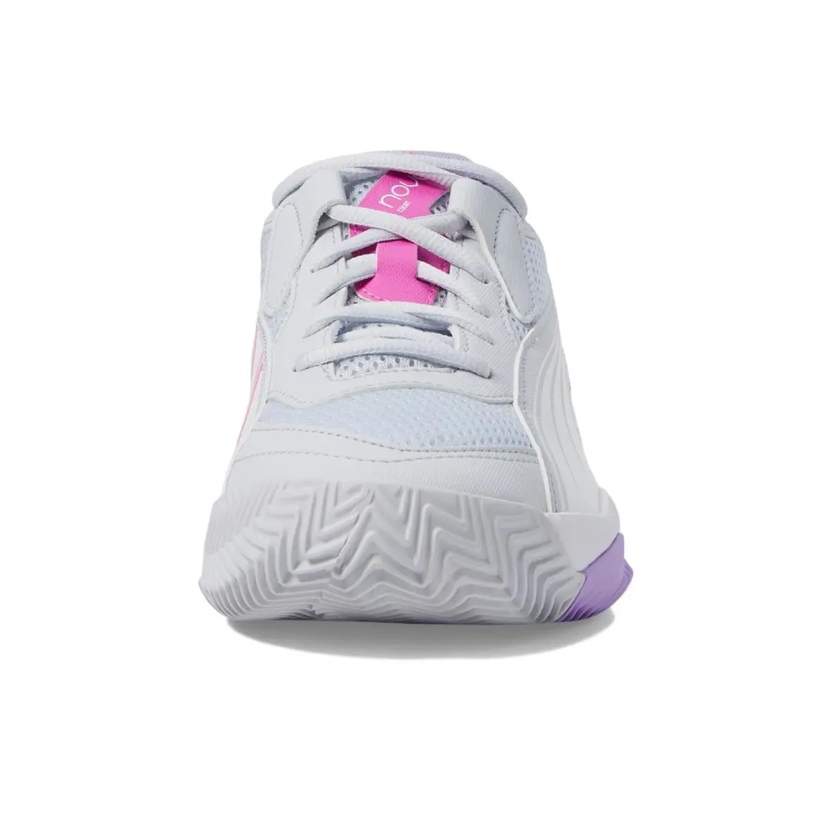 Puma shoes - Silver Mist/Puma White/Vivid Violet 7