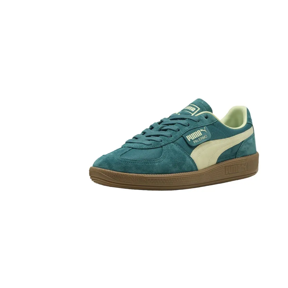 Puma shoes - PUMA Palermo Vintage Update Lace Up - 40136406 - Green 0