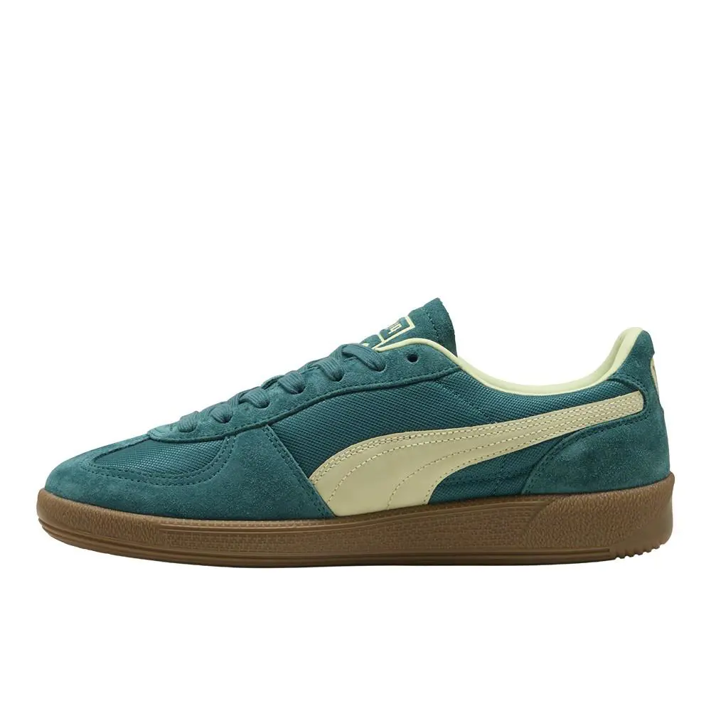 Puma shoes - PUMA Palermo Vintage Update Lace Up - 40136406 - Green 1