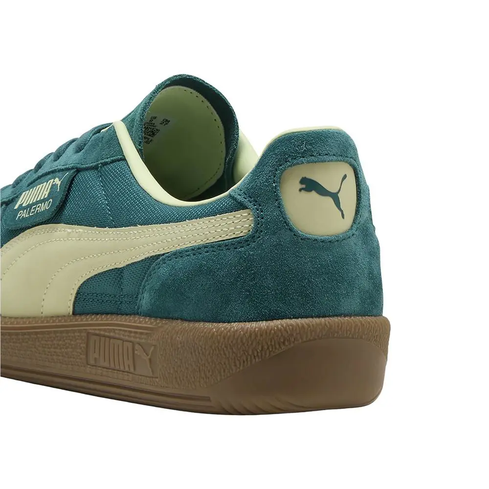 Puma shoes - PUMA Palermo Vintage Update Lace Up - 40136406 - Green 5