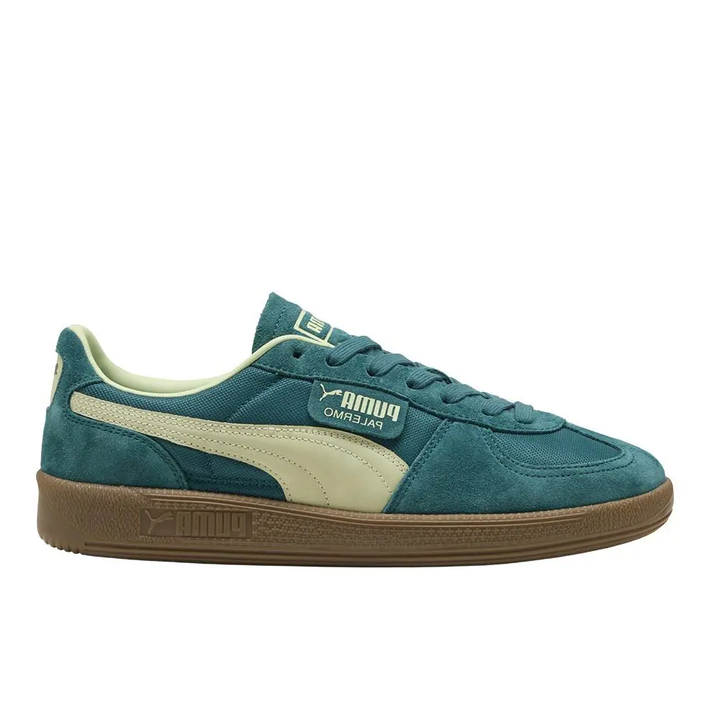 Puma shoes - PUMA Palermo Vintage Update Lace Up - 40136406 - Green 7