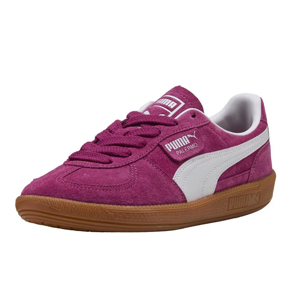 Puma shoes - PUMA Palermo Lace Up - Palermo Lace - 39764367 - Pink 0