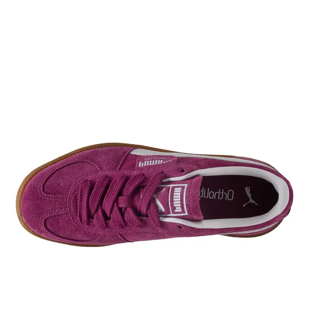 Puma shoes - PUMA Palermo Lace Up - Palermo Lace - 39764367 - Pink 2