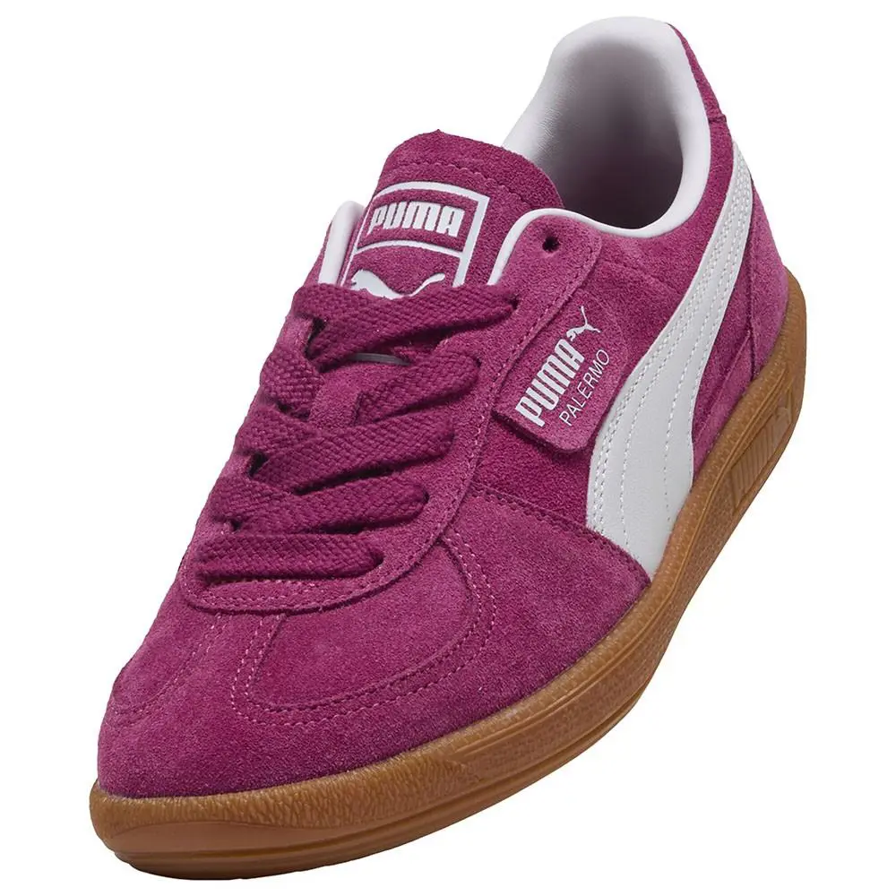 Puma shoes - PUMA Palermo Lace Up - Palermo Lace - 39764367 - Pink 4
