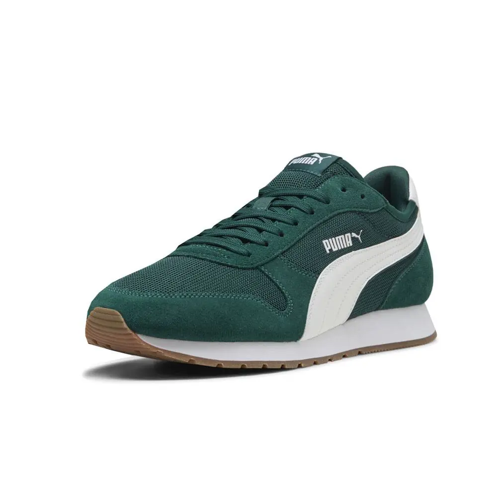 Puma shoes - PUMA St Miler Lace Up - 40162208 - Green 0