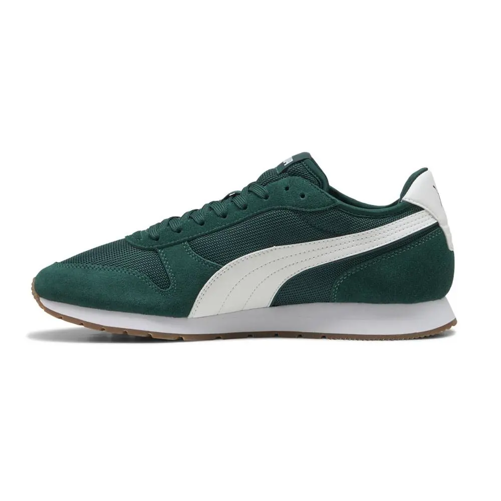Puma shoes - PUMA St Miler Lace Up - 40162208 - Green 1
