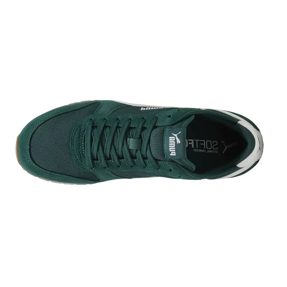 Puma shoes - PUMA St Miler Lace Up - 40162208 - Green 2