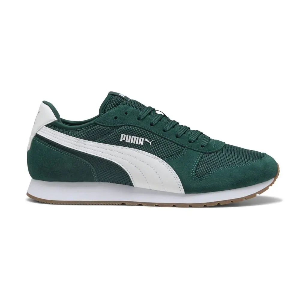 Puma shoes - PUMA St Miler Lace Up - 40162208 - Green 5