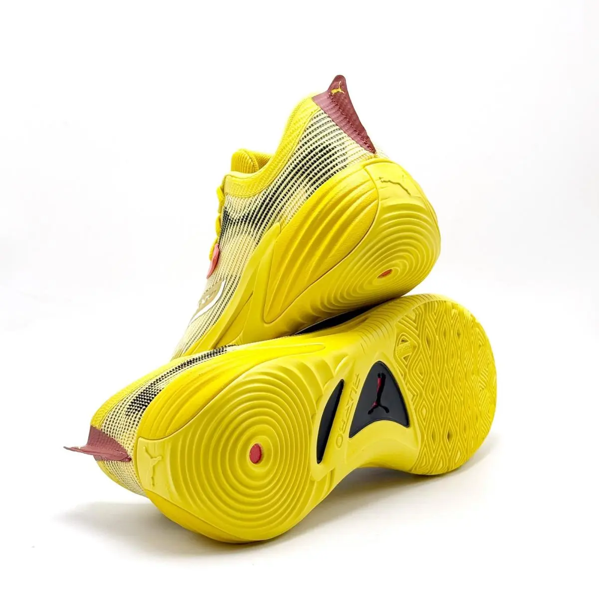 Puma shoes - 31284301 - 312843 01 - Yellow 3