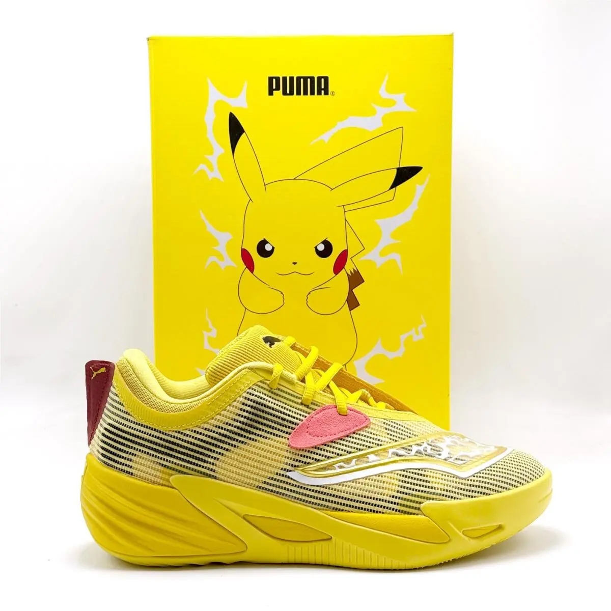 Puma shoes - 31284301 - 312843 01 - Yellow 6
