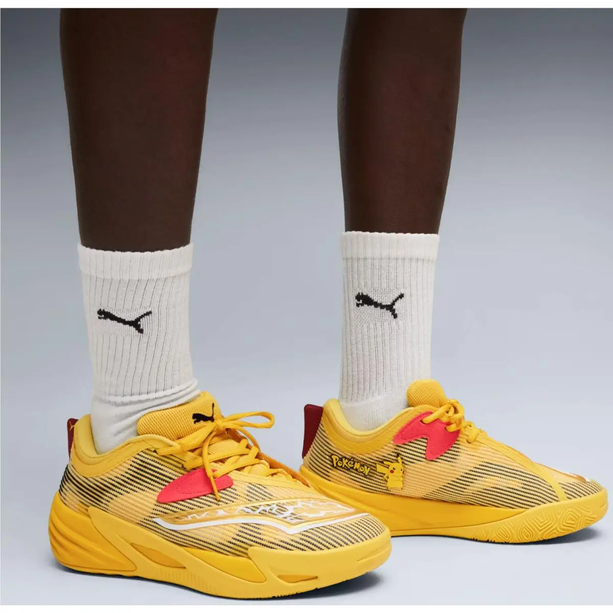 Puma shoes - 31284301 - 312843 01 - Yellow 5