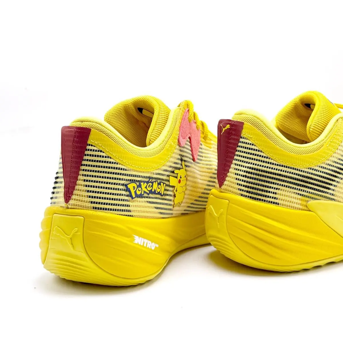 Puma shoes - 31284301 - 312843 01 - Yellow 9