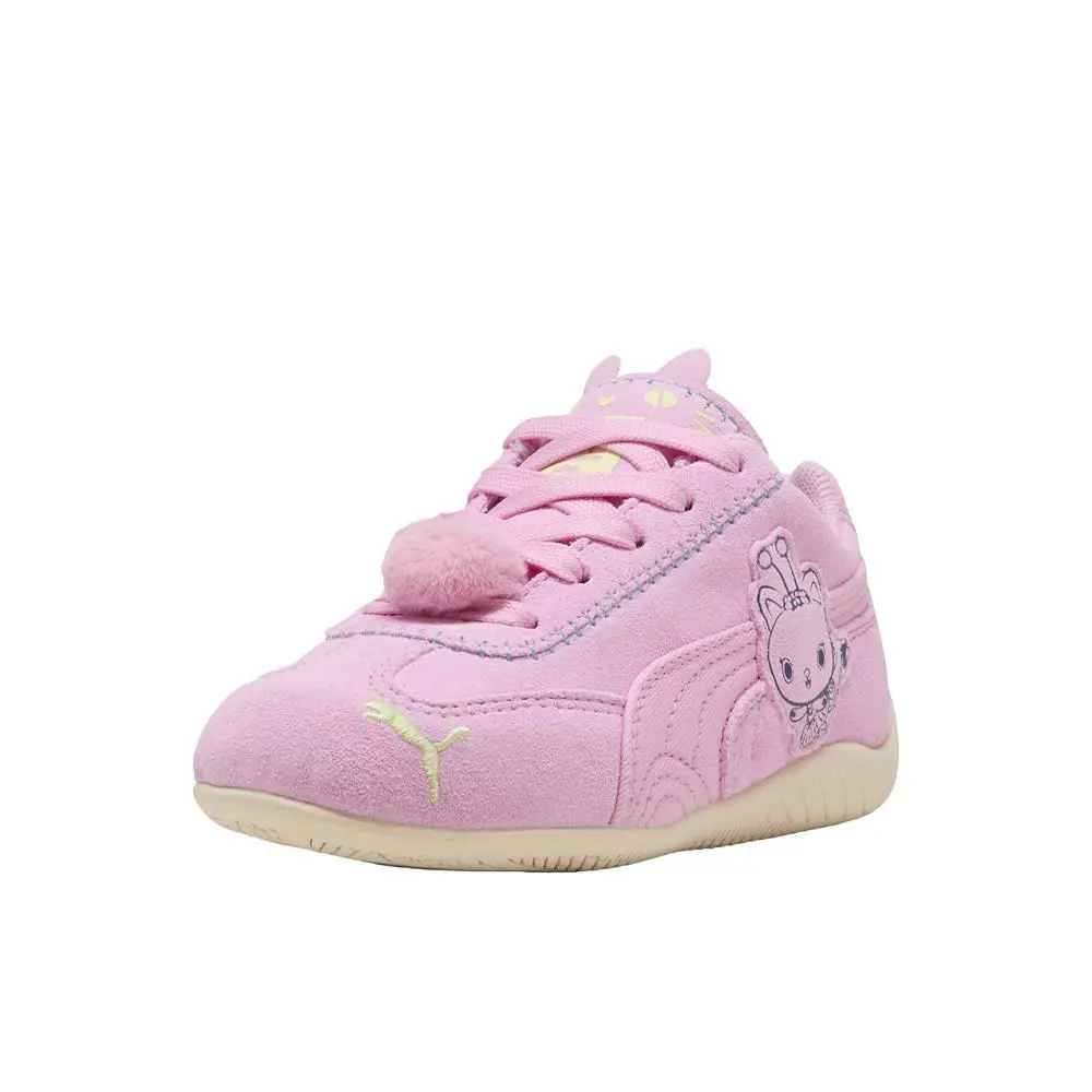 Puma shoes - PUMA  X Gabbys Dollhouse Speedcat Lace Up  Toddler - 40578001 - Pink 0
