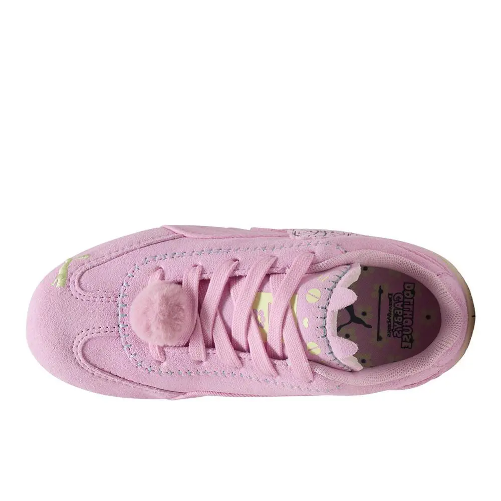 Puma shoes - PUMA  X Gabbys Dollhouse Speedcat Lace Up  Toddler - 40578001 - Pink 2