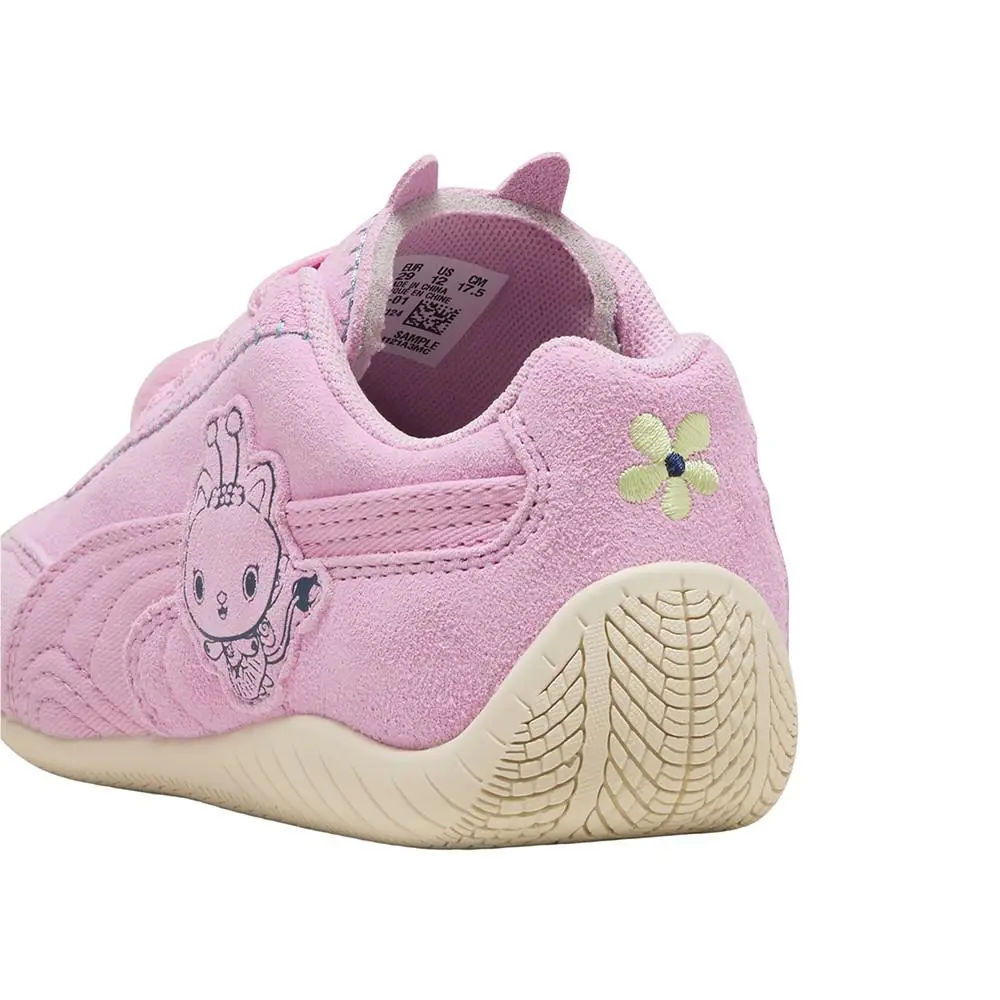Puma shoes - PUMA  X Gabbys Dollhouse Speedcat Lace Up  Toddler - 40578001 - Pink 13