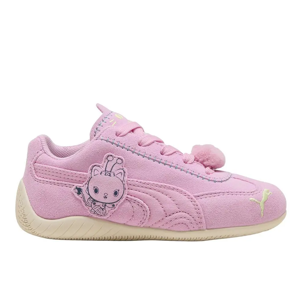 Puma shoes - PUMA  X Gabbys Dollhouse Speedcat Lace Up  Toddler - 40578001 - Pink 7