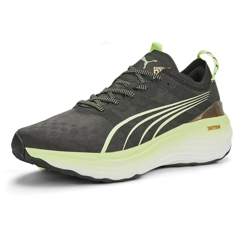 Puma shoes - PUMA Foreverrun Nitro Running - Foreverrun Nitro Running - 37775707 - Black 0