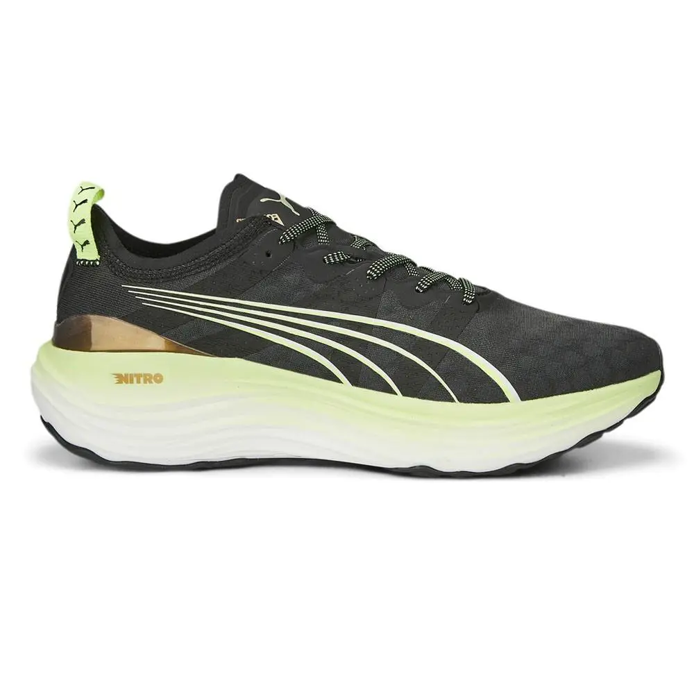 Puma shoes - PUMA Foreverrun Nitro Running - Foreverrun Nitro Running - 37775707 - Black 5
