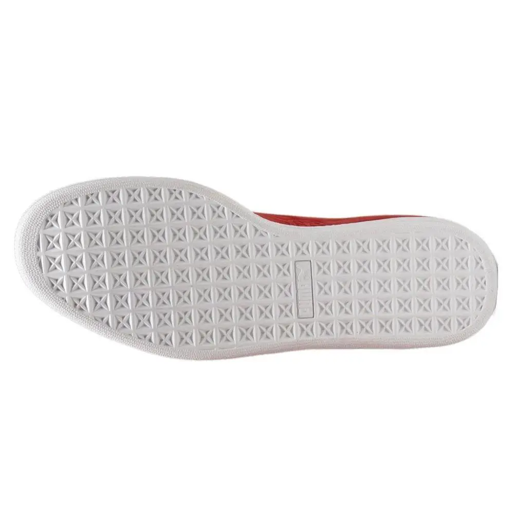 Puma shoes - PUMA Bmw M Motorsport Suede Calder Lace Up - 30818401 - Red 8