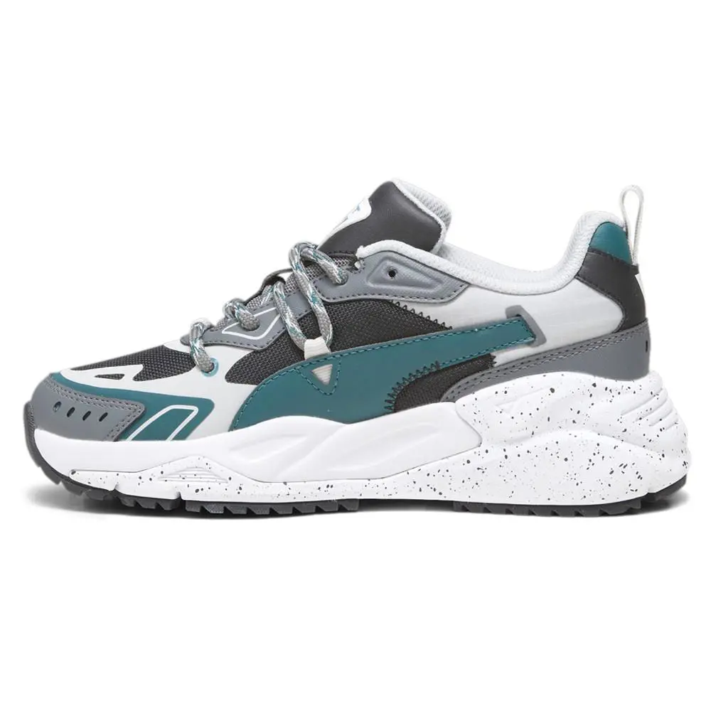 Puma shoes - PUMA Trc Mira Tech Outdoor Lace Up - 39314701 - Blue, White 1