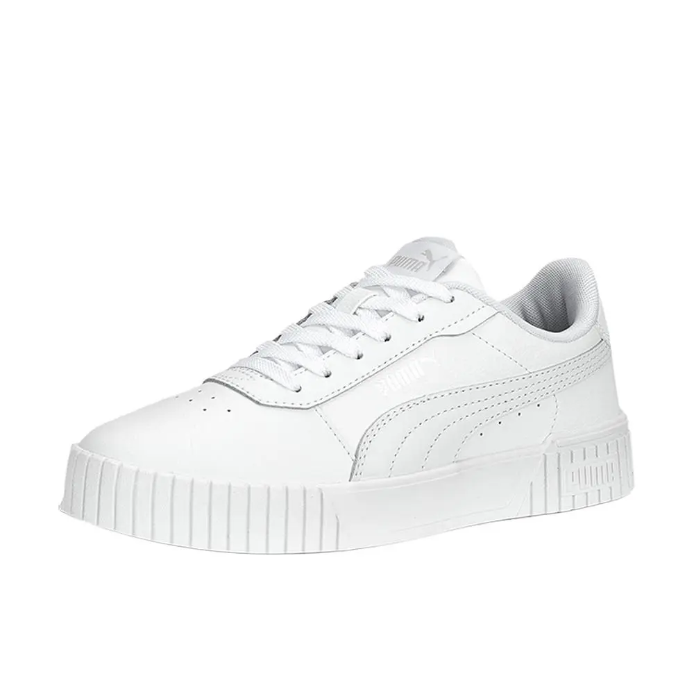 Puma shoes - PUMA Carina 2.0 Wide Lace Up - 39088802 - White 0