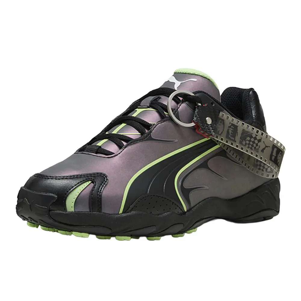 Puma shoes - PUMA Formula 1 X Inhale 75 Years Hero Lace Up - 30884301 - Green 0