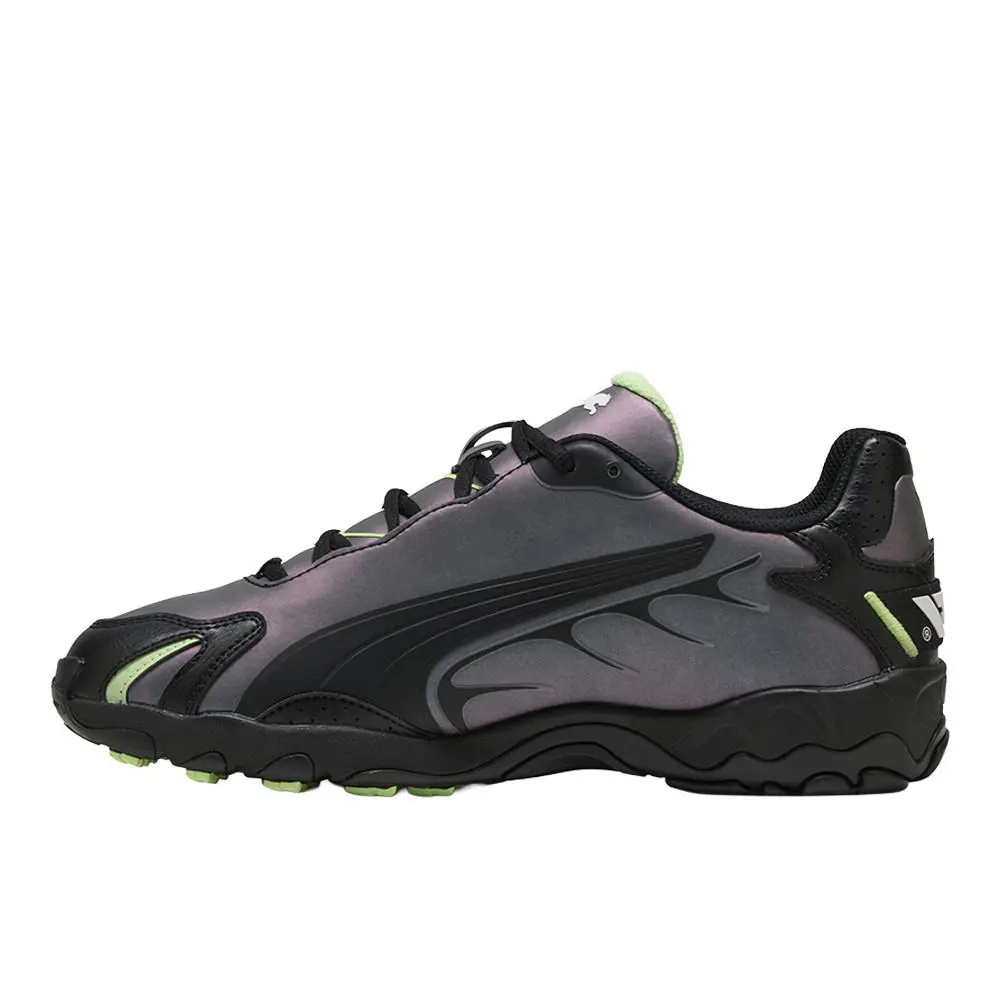 Puma shoes - PUMA Formula 1 X Inhale 75 Years Hero Lace Up - 30884301 - Green 1