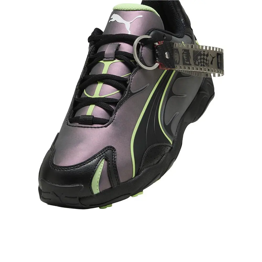 Puma shoes - PUMA Formula 1 X Inhale 75 Years Hero Lace Up - 30884301 - Green 4