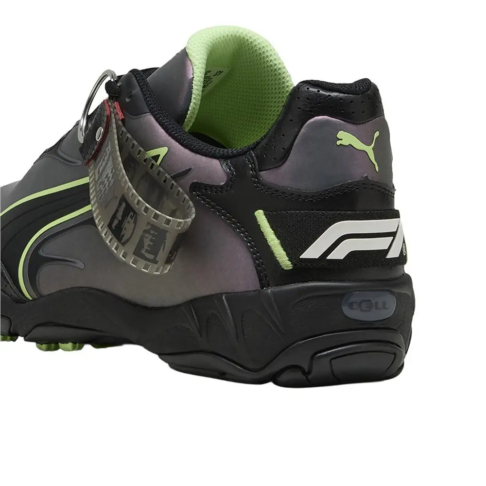 Puma shoes - PUMA Formula 1 X Inhale 75 Years Hero Lace Up - 30884301 - Green 13