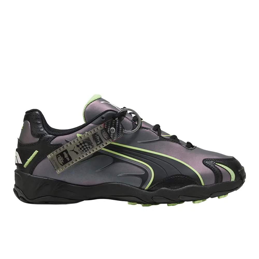 Puma shoes - PUMA Formula 1 X Inhale 75 Years Hero Lace Up - 30884301 - Green 7