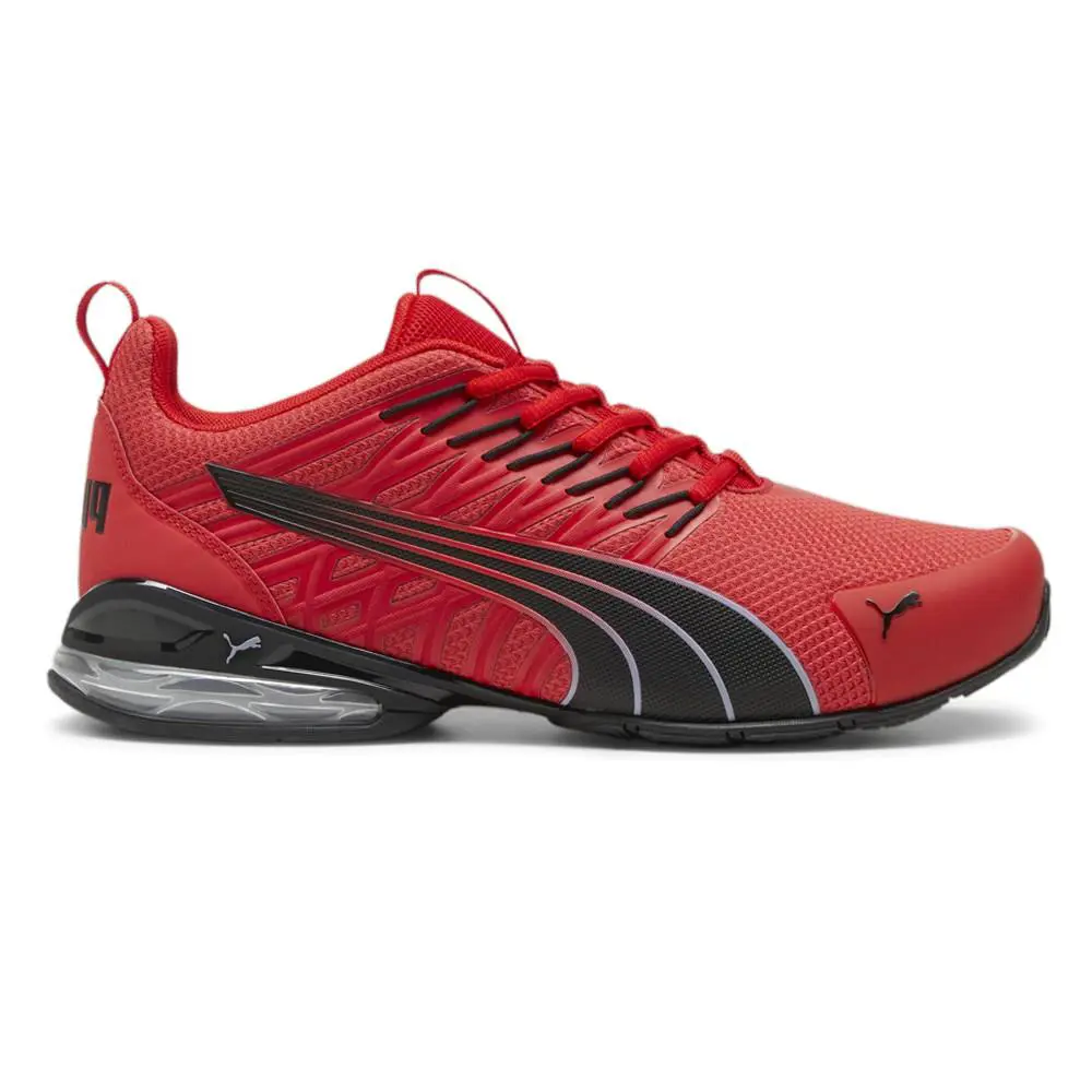 Puma Voltaic Evo Training Mens Red Sneakers Athletic Shoes 37960102 - Red