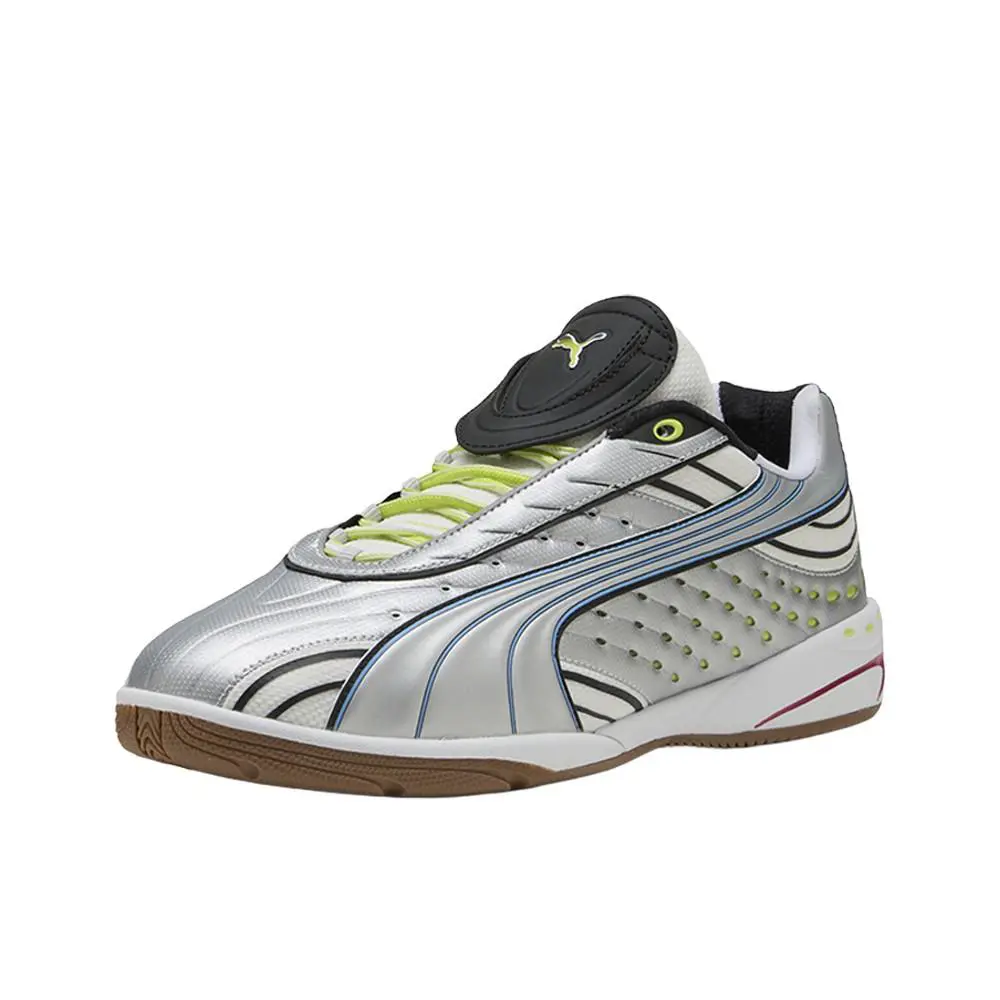 Puma shoes - PUMA VS2 Tekno Lace Up - 40364001 - Silver 0