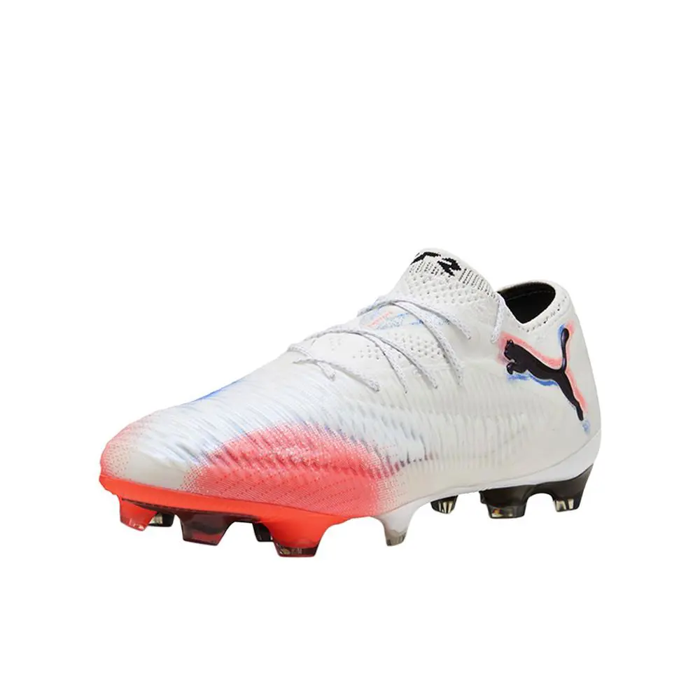 Puma shoes - PUMA Future 8 Ultimate Low Firm Ground Soccer Cleats - 10858601 - White 0