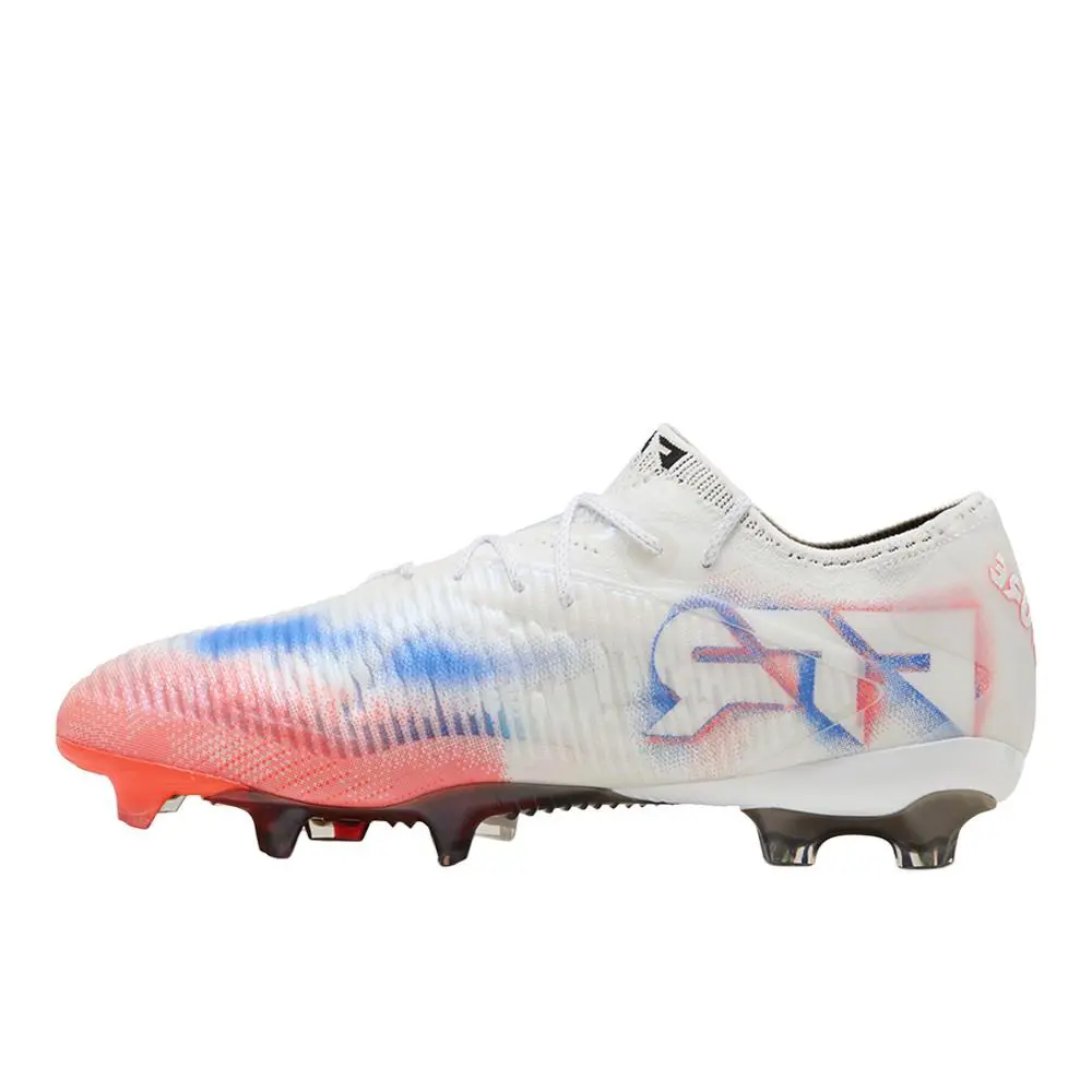 Puma shoes - PUMA Future 8 Ultimate Low Firm Ground Soccer Cleats - 10858601 - White 1