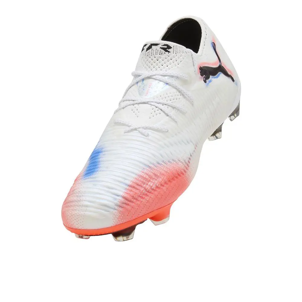 Puma shoes - PUMA Future 8 Ultimate Low Firm Ground Soccer Cleats - 10858601 - White 4