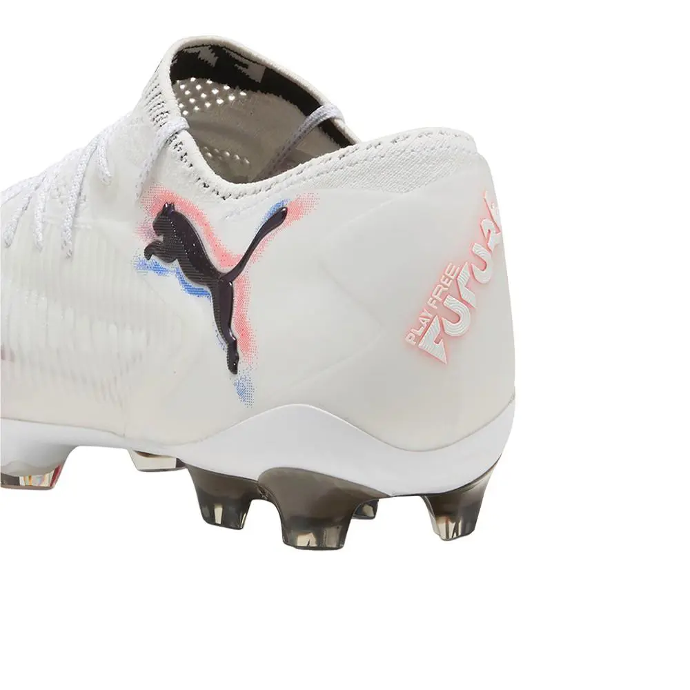 Puma shoes - PUMA Future 8 Ultimate Low Firm Ground Soccer Cleats - 10858601 - White 5