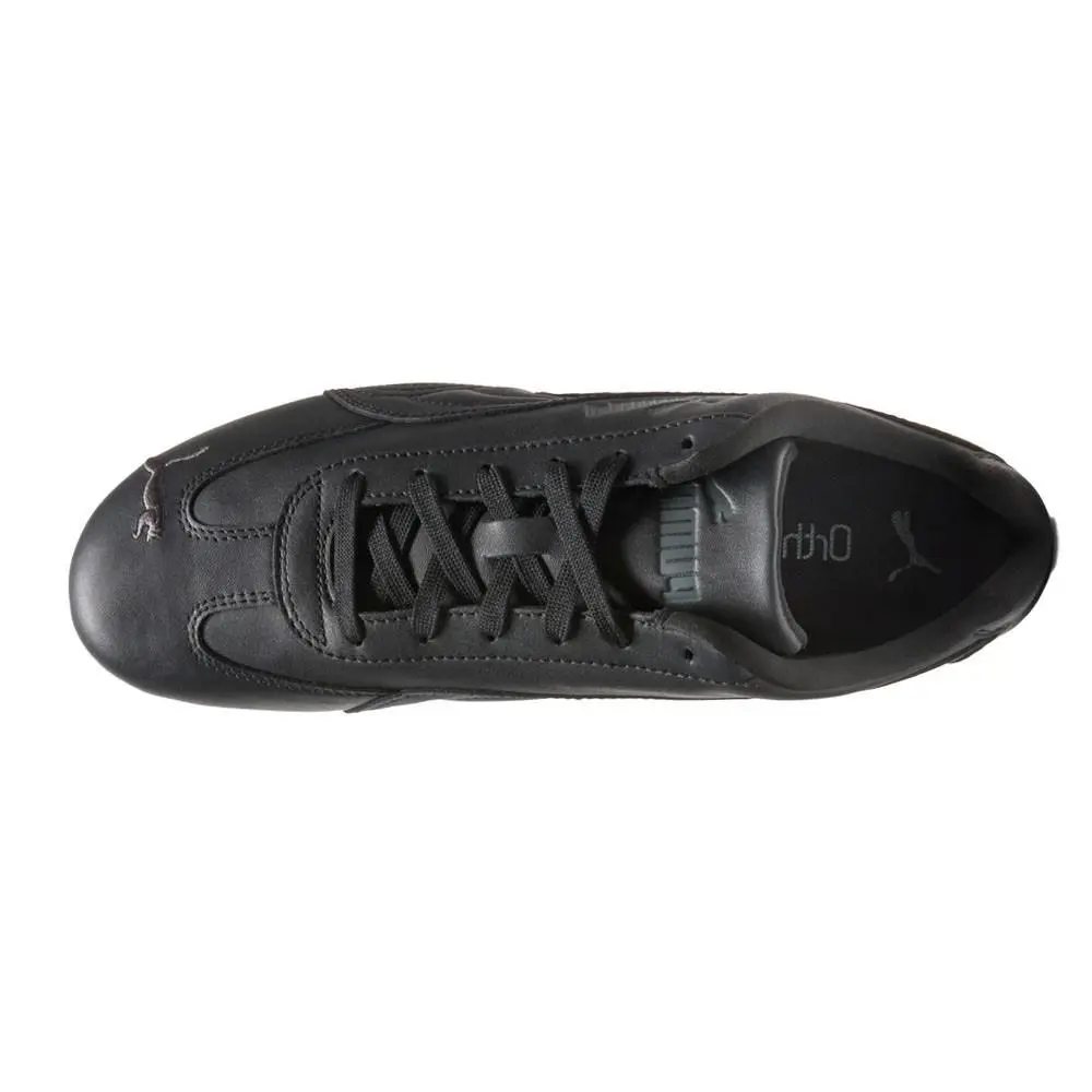 Puma shoes - PUMA Speedcat Full Leather Lace Up - 40544901 - Black 2