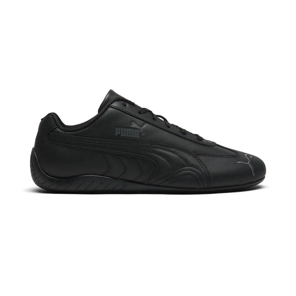 Puma shoes - PUMA Speedcat Full Leather Lace Up - 40544901 - Black 5