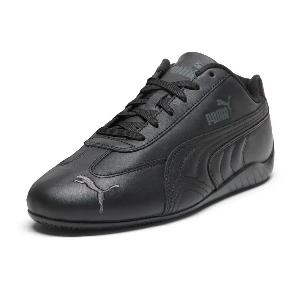Puma shoes - PUMA Speedcat Full Leather Lace Up - 40544901 - Black 6