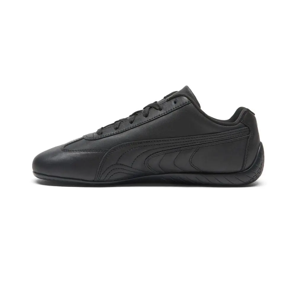 Puma shoes - PUMA Speedcat Full Leather Lace Up - 40544901 - Black 7
