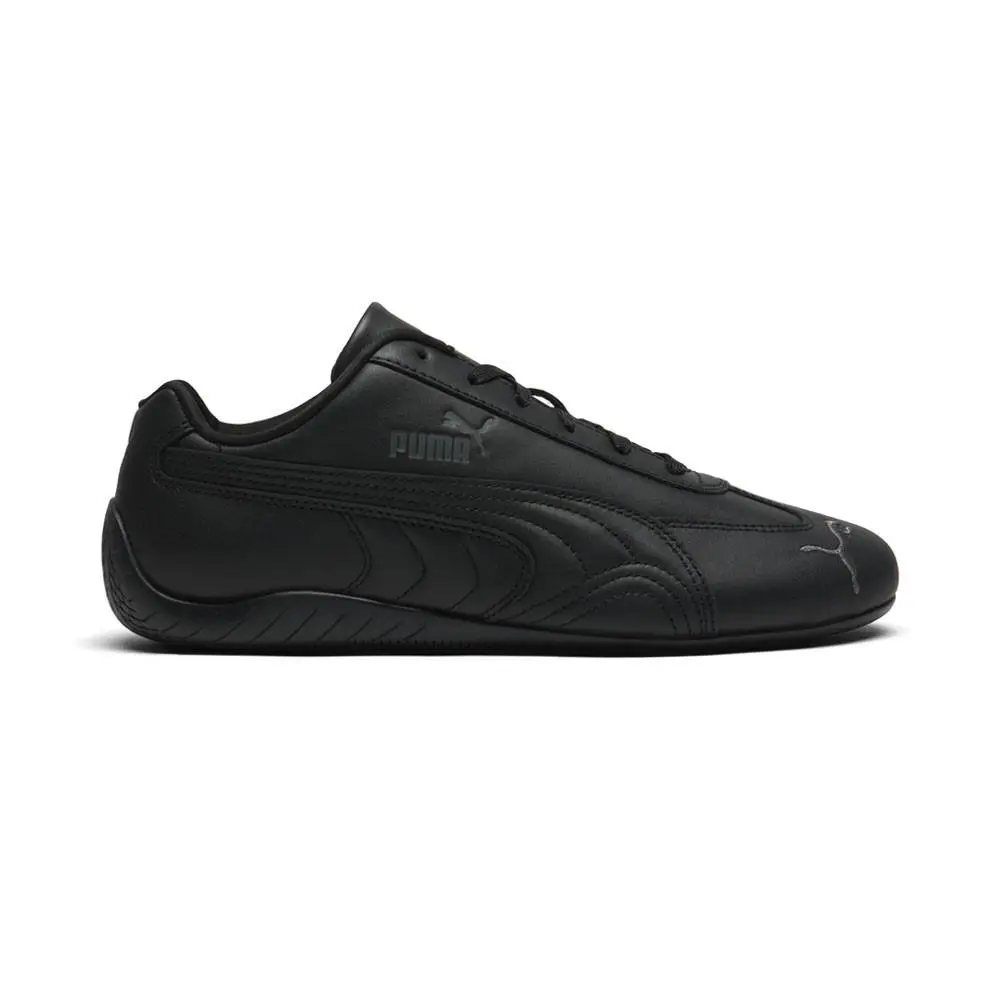 Puma shoes - PUMA Speedcat Full Leather Lace Up - 40544901 - Black 5